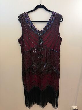 Like New! Flapper Style Dress